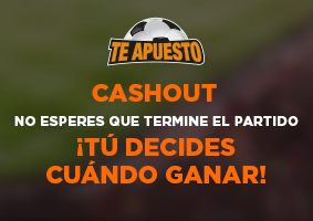 ¡Nueva función Cashout!