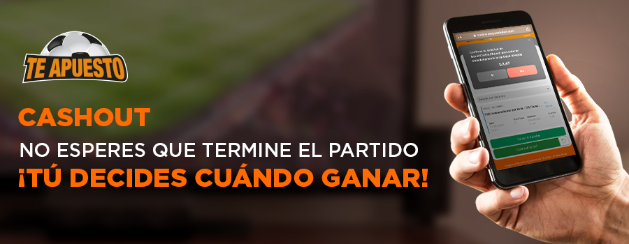 ¡Nueva función Cashout!