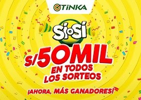 Tinka Sí o Sí en todos los sorteos