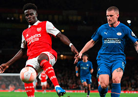 Programa Ganagol 944 – Eindhoven vs Arsenal
