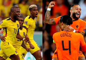 Programa Ganagol 952 – Países Bajos vs Ecuador