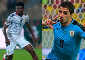 Programa Ganagol 954 – Ghana vs Uruguay