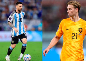 Programa Ganagol 956 – Países Bajos vs Argentina