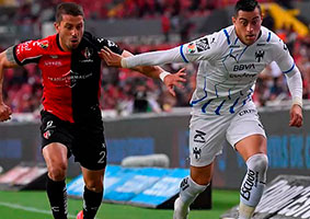 Programa Ganagol 974 – Atlas vs Monterrey