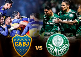 Programa Ganagol 1040- Boca Juniors vs. Palmeiras