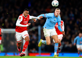 Programa Ganagol 1043- Arsenal vs. Manchester City