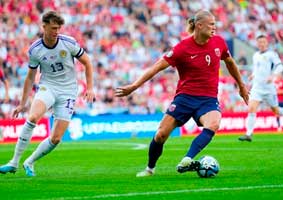 Programa Ganagol 1055- Escocia vs. Noruega