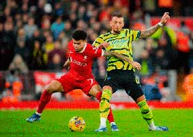 Programa Ganagol 1069- Arsenal vs. Liverpool