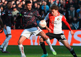 Programa Ganagol 1080 – Feyenoord vs. Roma