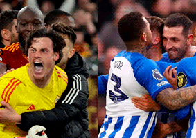 Programa Ganagol 1086 – Roma vs. Brighton