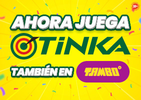 ¡Tinka ahora está más cerca de ti!