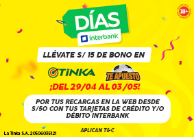 ¡Días IBK con La Tinka y Te Apuesto!